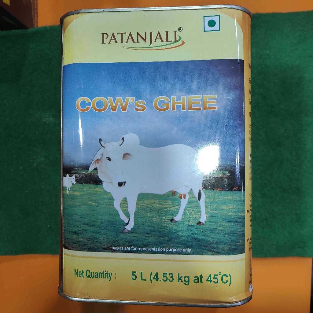 PATANJALI COW GHEE 5LTR